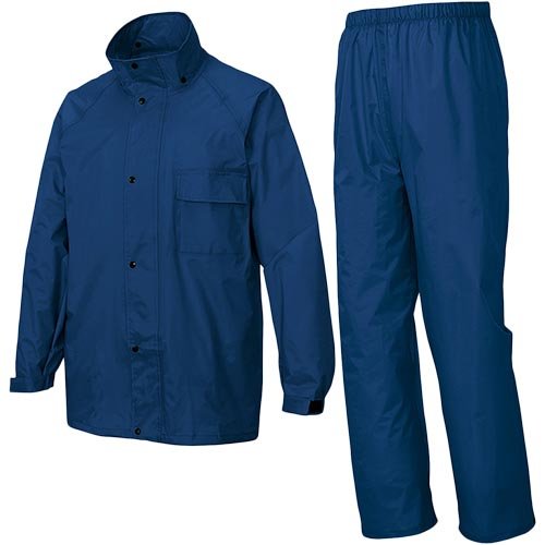 アイトス レインスーツ(B-10) レモンイエロー S 58700【メーカー直送